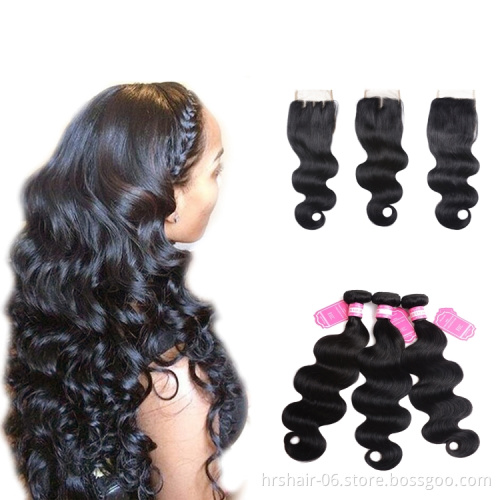 Factory Wholesale Cuticle Aligned Cheap Brazilian Hair Vendor Virgin Remy Human Hair Extension Weave Bundle Product 100% Natural